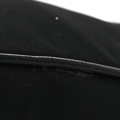 Tessuto Nylon Saffiano Crossbody Bag Black
