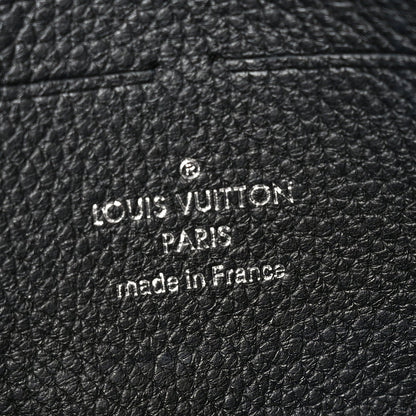 Soft Calfskin My Lockme Chain Pochette Black