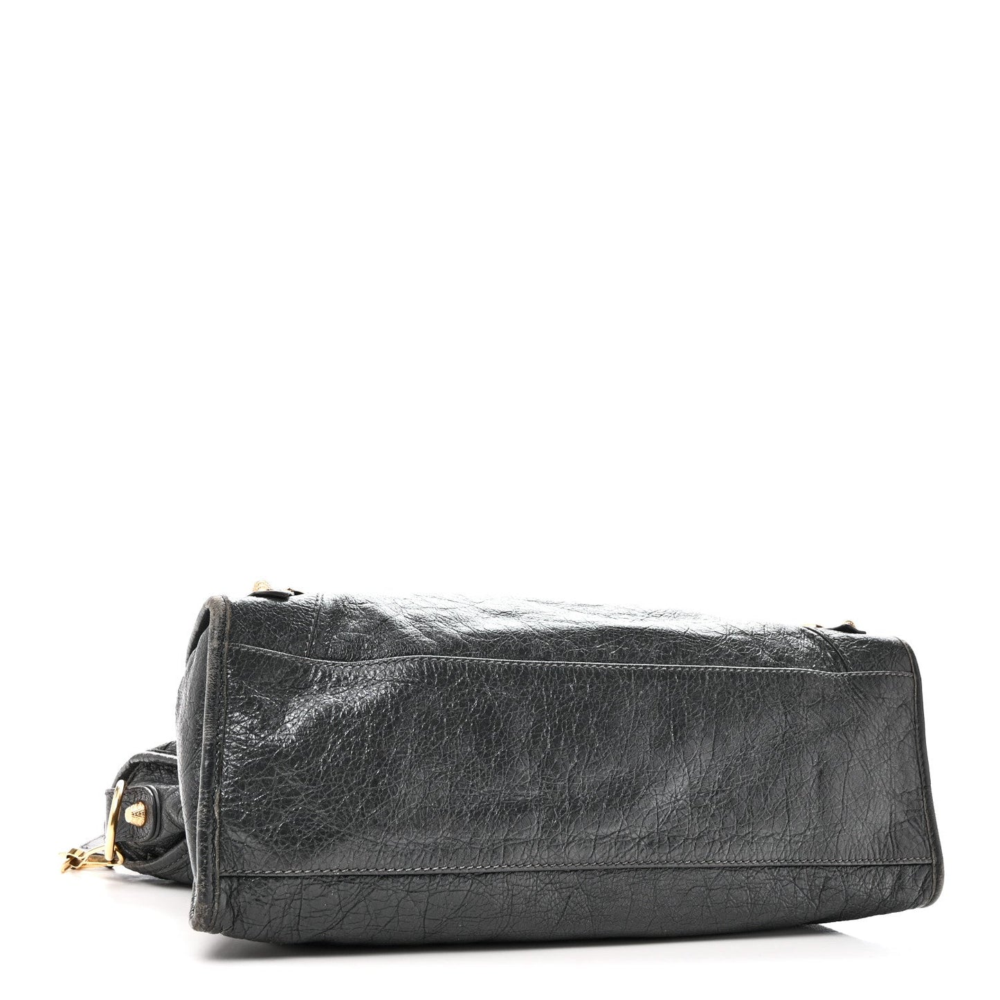 Agneau Giant 12 Gold Hardware City Gris Fossile