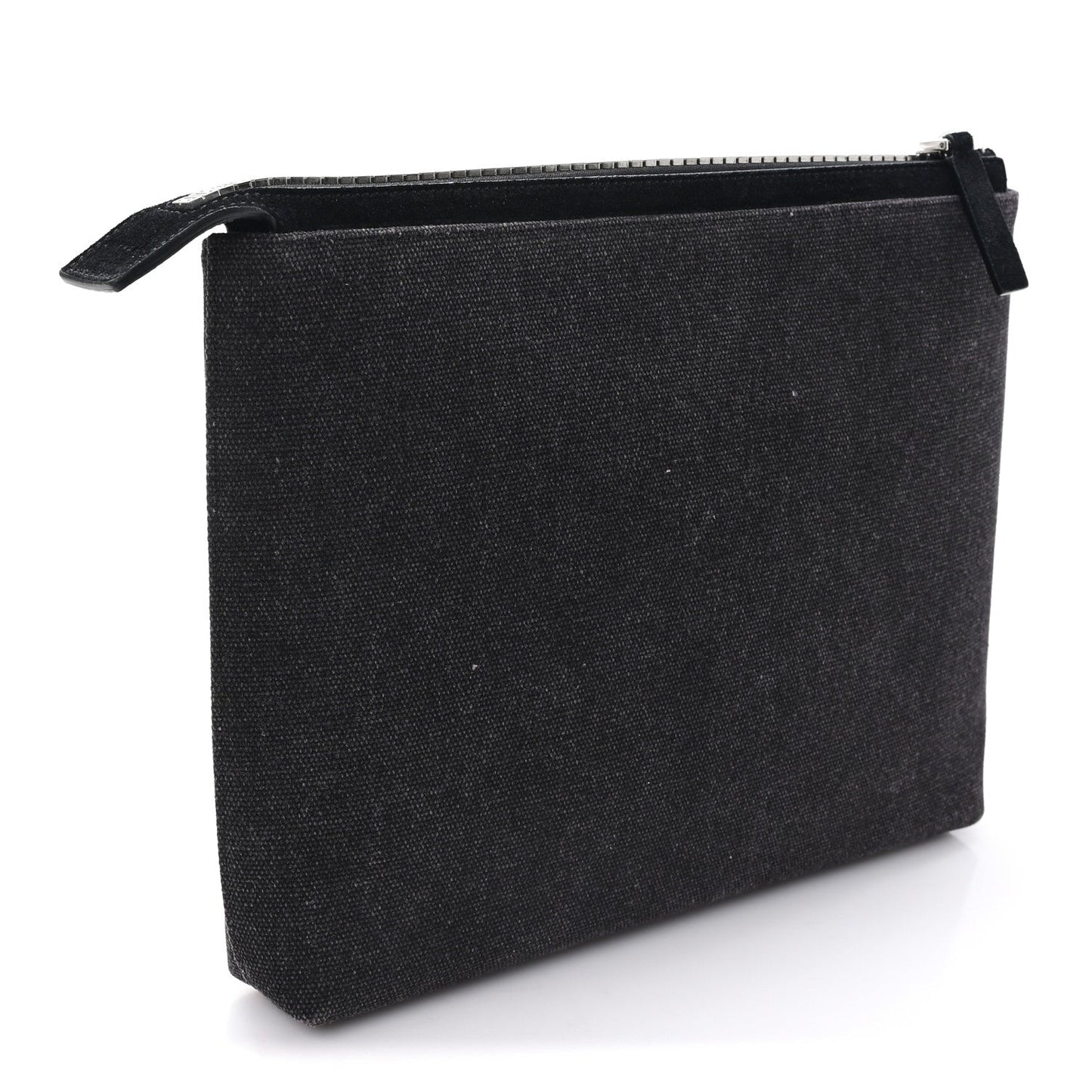Canvas Travel Pouch Black