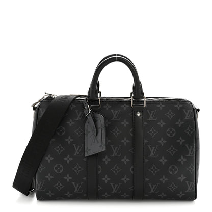 Monogram Eclipse Reverse Keepall Bandouliere 35