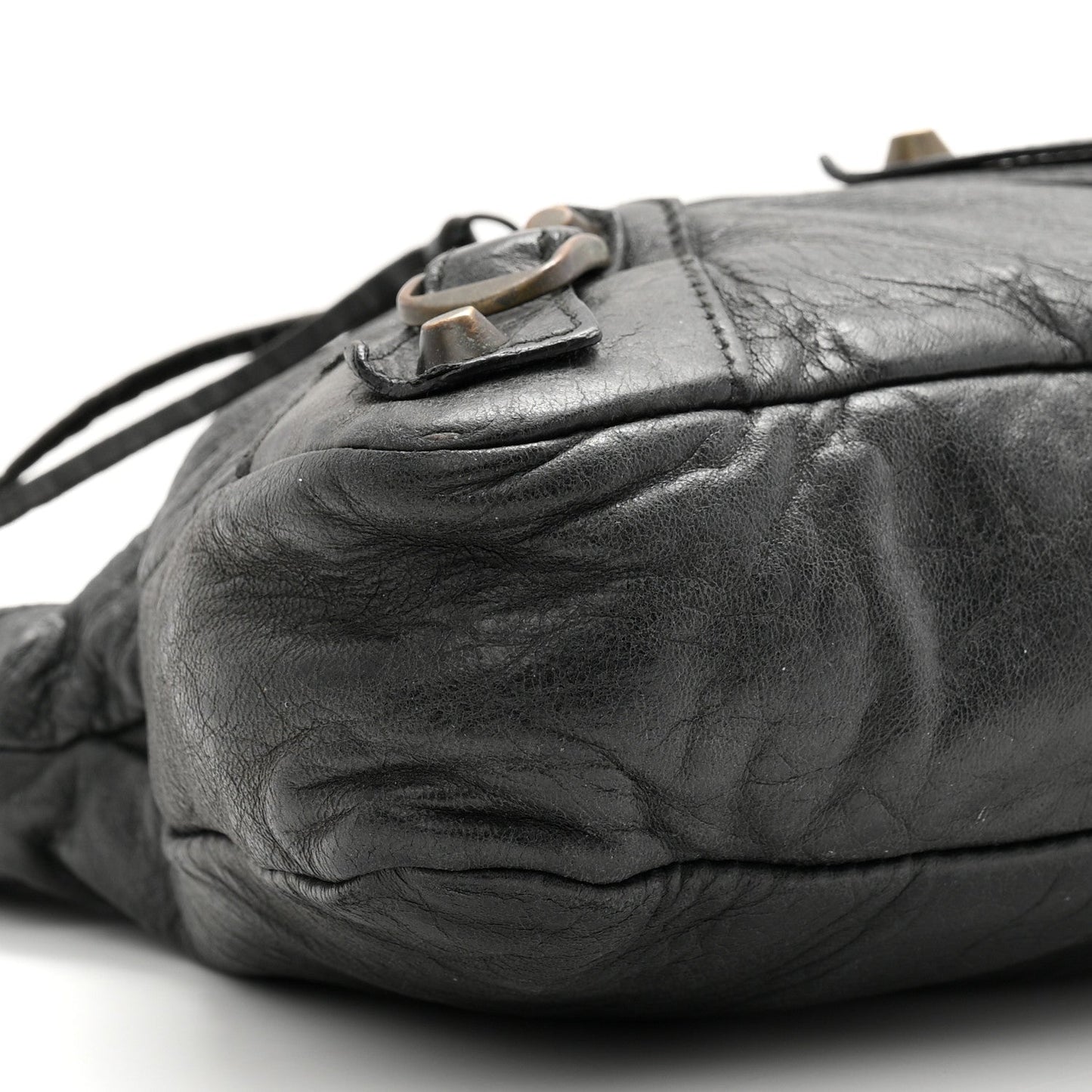 Agneau Classic Hardware First Black