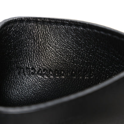 Raffia Calfskin Le 5 A 7 Mini Hobo Black