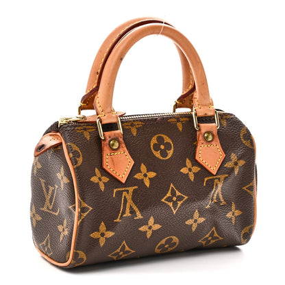 Monogram Mini Sac HL Speedy
