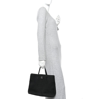 Zucchino Vitello Tote Black