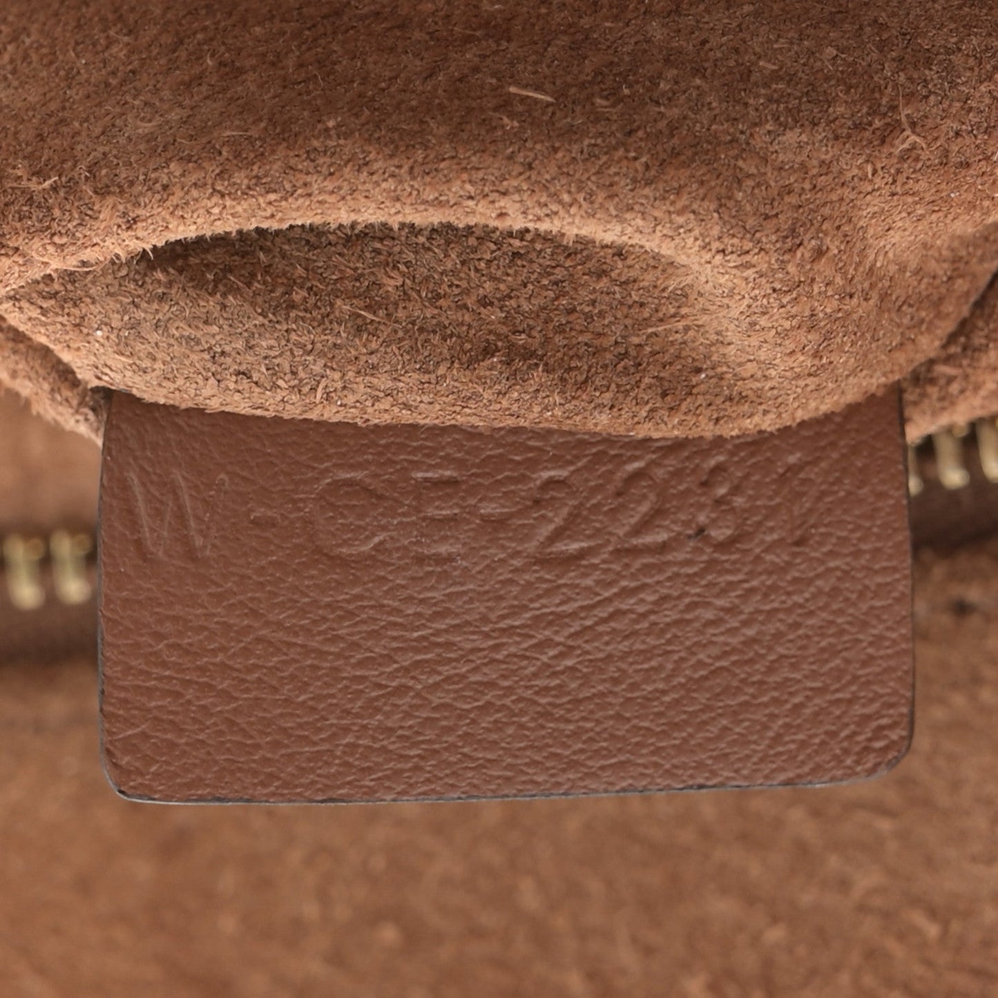 Smooth Calfskin Teen Soft 16 Shoulder Bag Tan