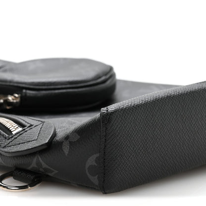 Taigarama Duo Slingbag Black