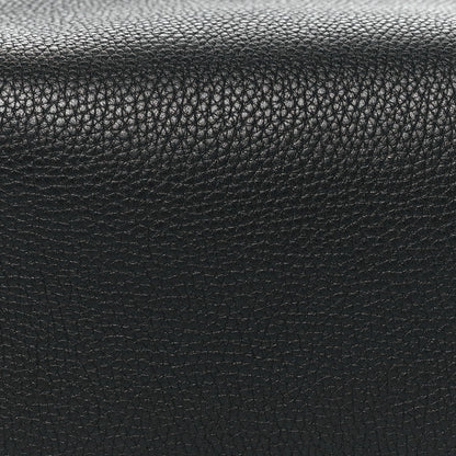 Cuoio Romano Selleria Toiletry Case Black