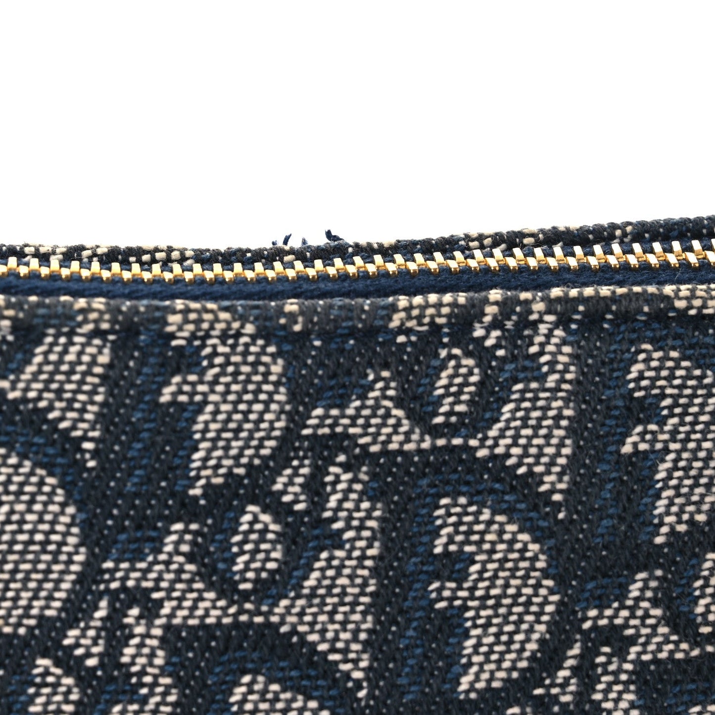 Monogram Mini Saddle Pochette Navy