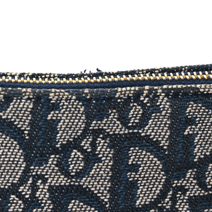 Monogram Mini Saddle Pochette Navy