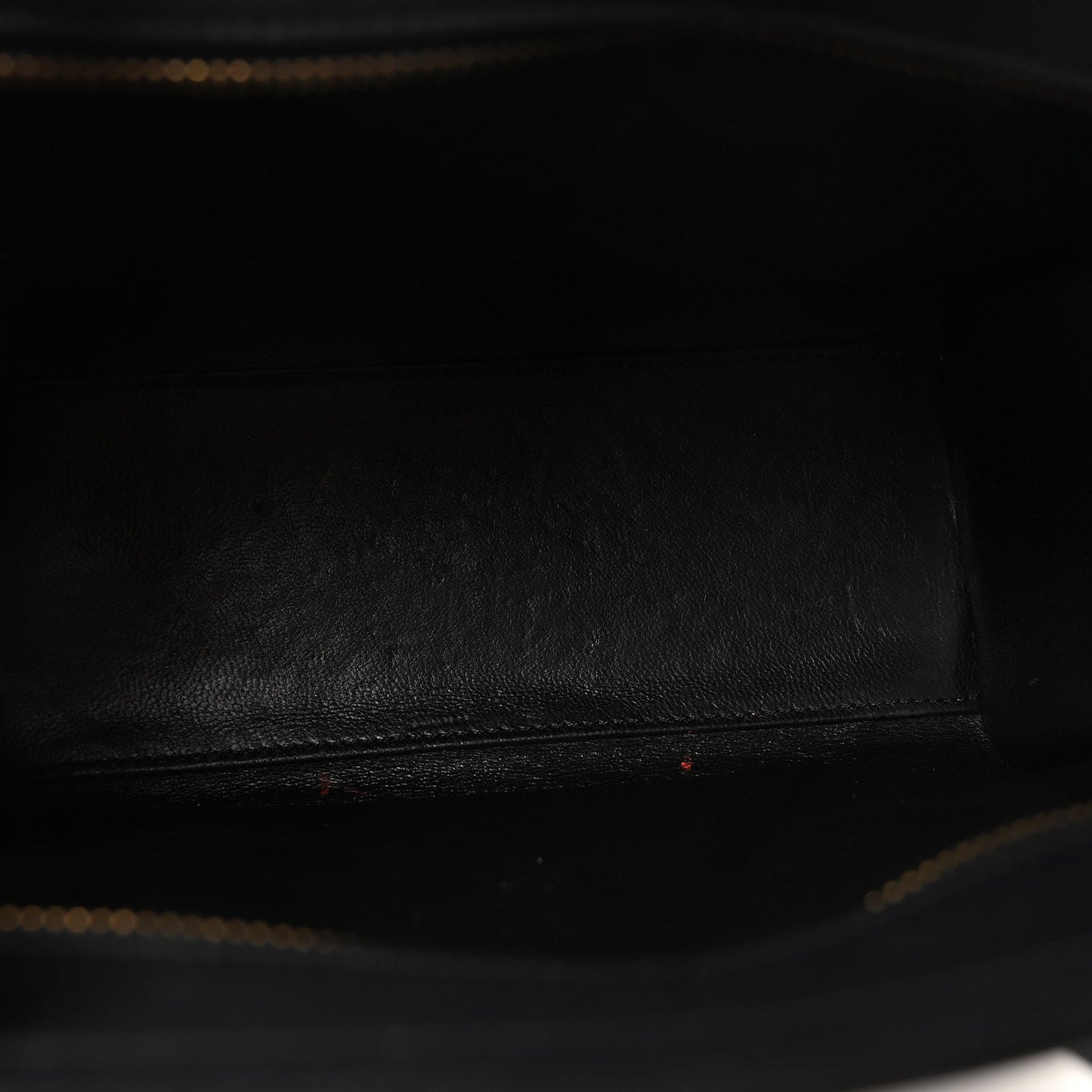Smooth Calfskin Nano Luggage Black
