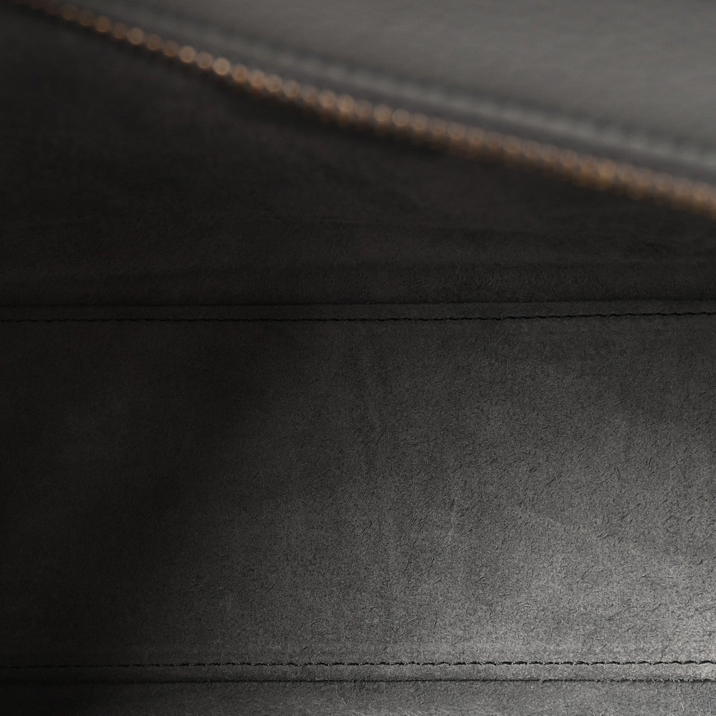Baby Drummed Calfskin Nano Luggage Kohl