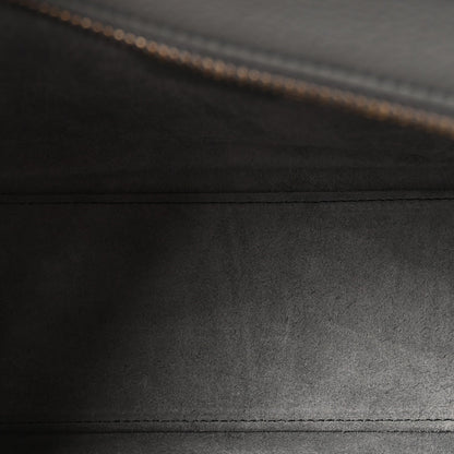 Baby Drummed Calfskin Nano Luggage Kohl