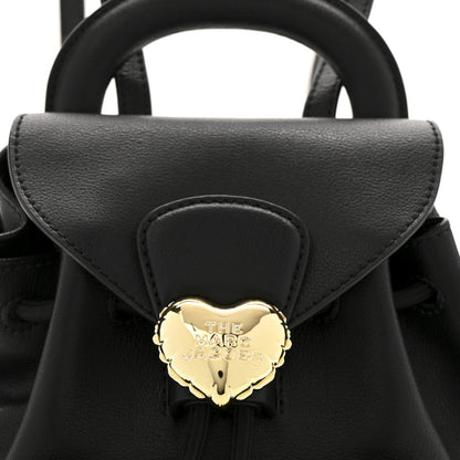 Calfskin The Bubble Backpack Black