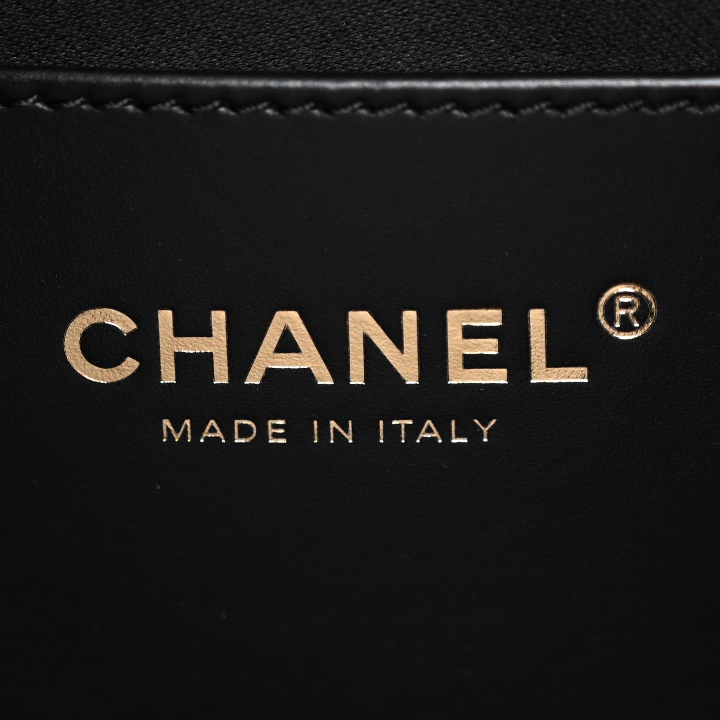 Caviar Quilted Medium Chanel 25 Handbag Black