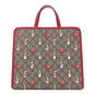 X Peter Rabbit GG Supreme Monogram Rabbit Apple Childrens Tote Beige Ebony Multicolor Bright Hibiscus