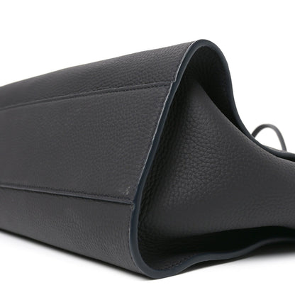 Matte Grained Calfskin Marlo 14 Seaborne