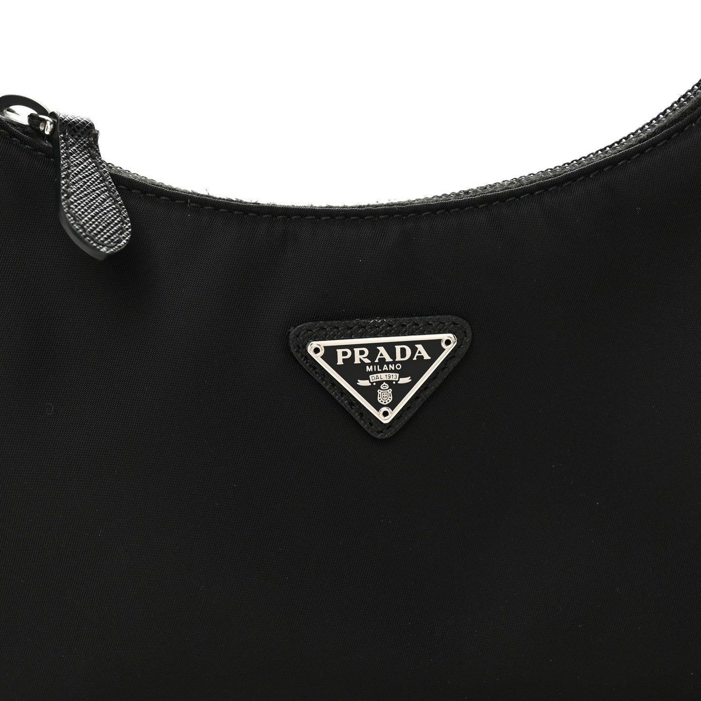 Tessuto Nylon Mini Re-Edition 2000 Bag Black