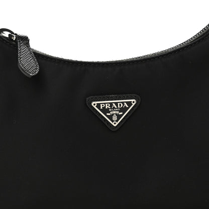 Tessuto Nylon Mini Re-Edition 2000 Bag Black