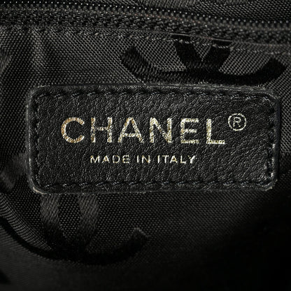 Caviar CC Stitched Hobo Black