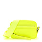 Rubber Effect Monogram GG Crossbody Bag Fluorescent Yellow