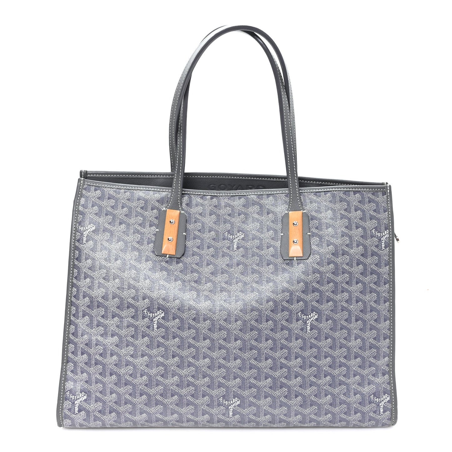 Goyardine Marquises Tote Grey