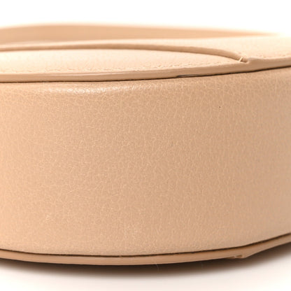 Goatskin Saddle Rodeo Pouch Biscuit