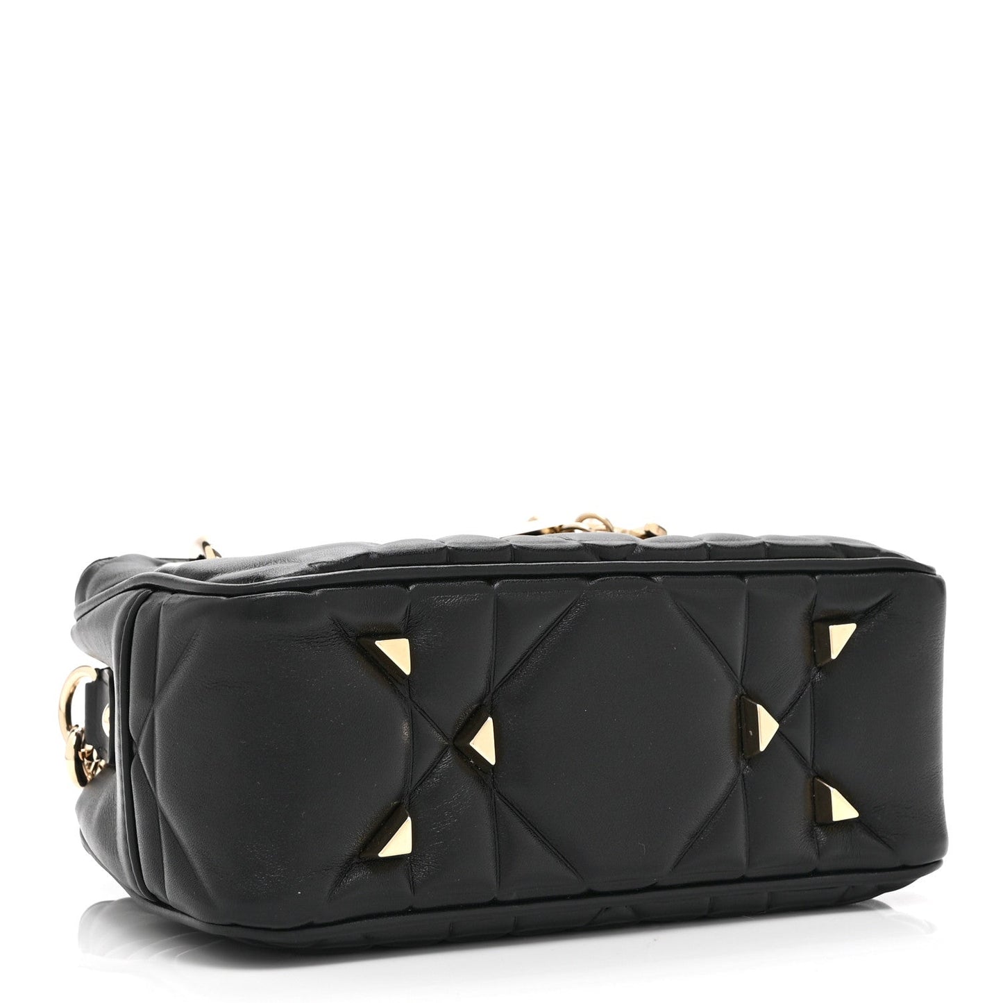 Calfskin Cannage Mini The Lady 95.22 Black