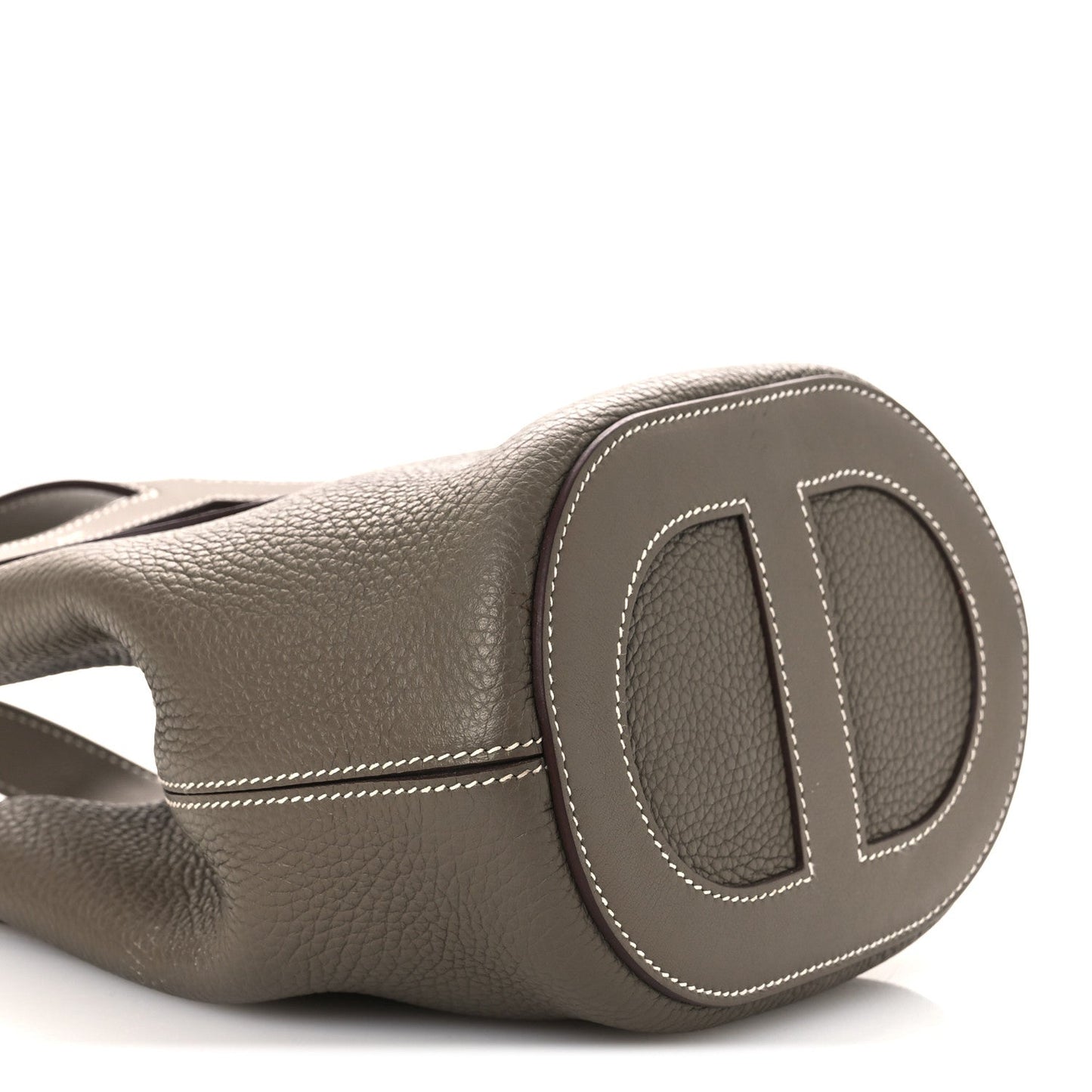 Taurillon Clemence Swift In-The-Loop 18 Bag Etoupe