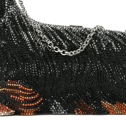 Crystal Romeo Dachshund Minaudiere Clutch