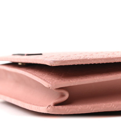 Microguccissima Crossbody Wallet Soft Pink