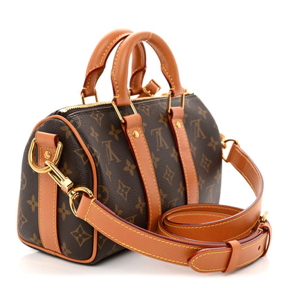 Monogram Archive Keepall Bandouliere 25