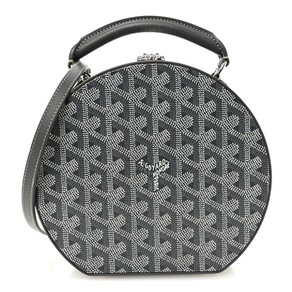 Goyardine Alto Hatbox Grey