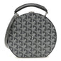 Goyardine Alto Hatbox Grey