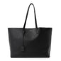 Calfskin Large Shopping Tote Black