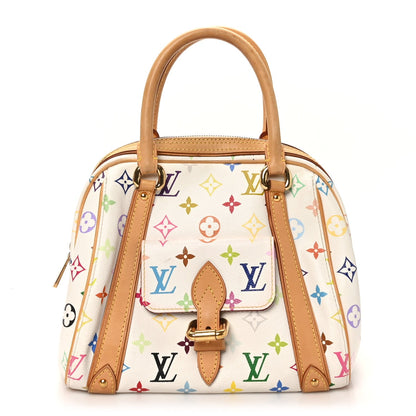 Monogram Multicolor Priscilla White