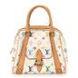 Monogram Multicolor Priscilla White