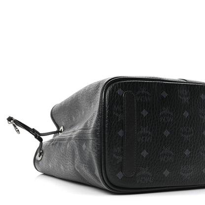 Visetos Medium Liz Reversible Shopper Tote Black