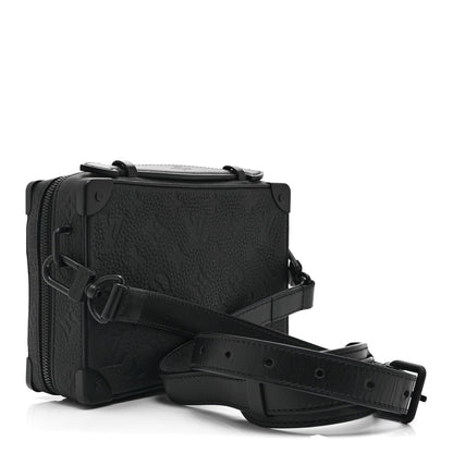 Taurillon Monogram Soft Trunk Black