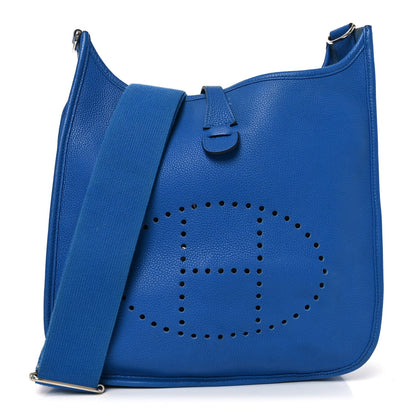 Taurillon Clemence Evelyne III PM Bleu Zellige