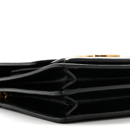 Calfskin Medium Monogram Sunset Black