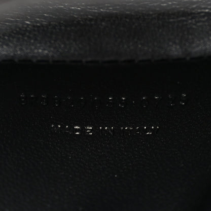 Lambskin Matelasse Monogram June Chain Belt Bag