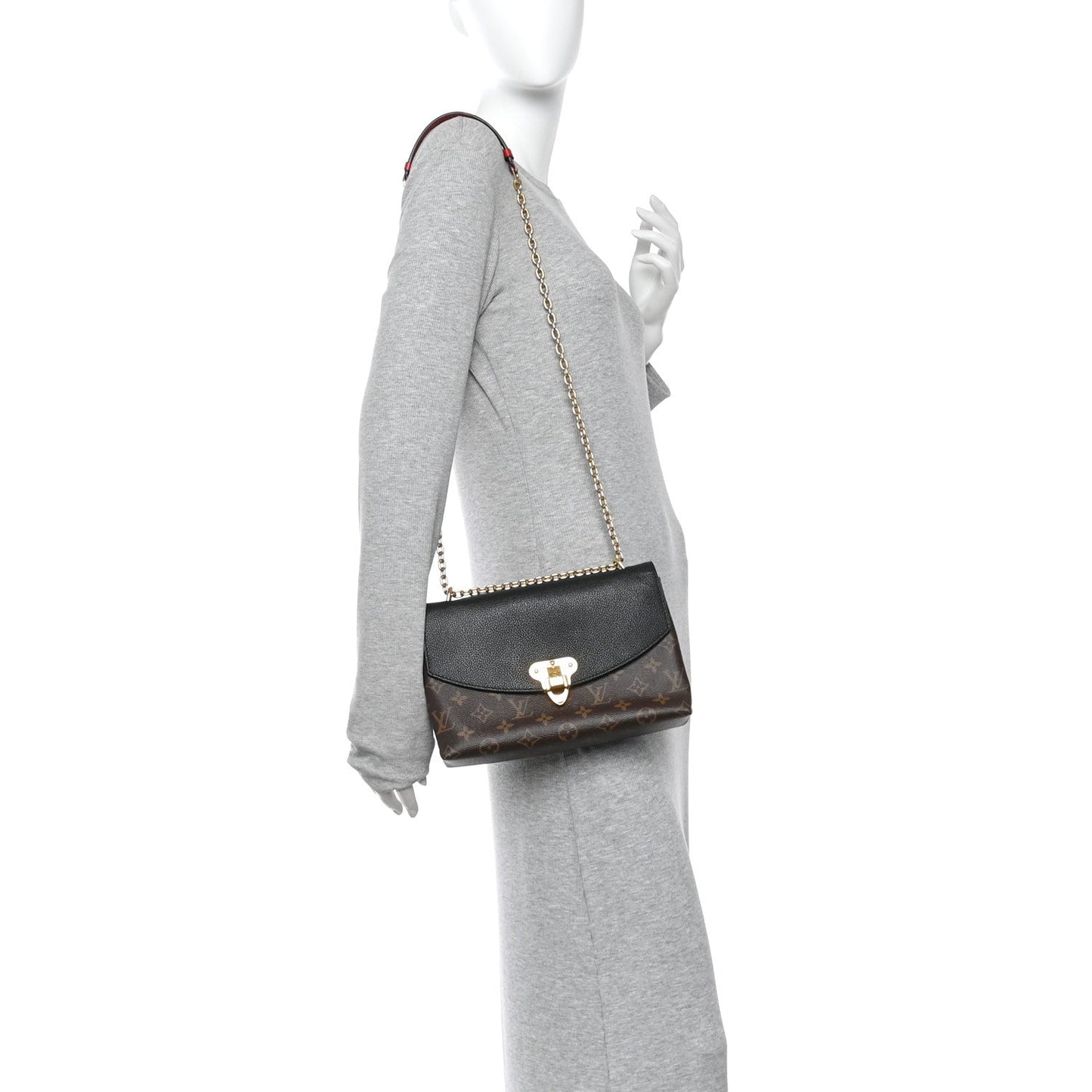 Monogram Saint Placide Black