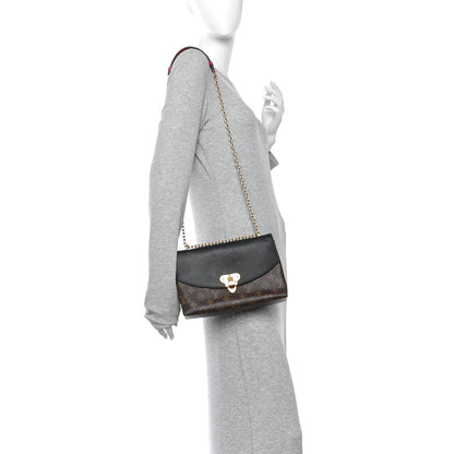 Monogram Saint Placide Black
