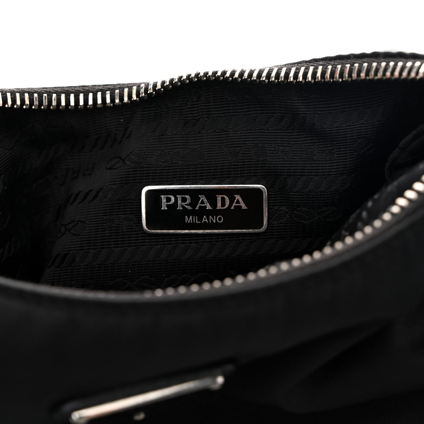 Nylon Re-Edition 2005 Shoulder Bag Black