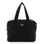 Tessuto Nylon Shoulder Bag  Black