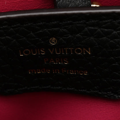 Taurillon Capucines BB Black