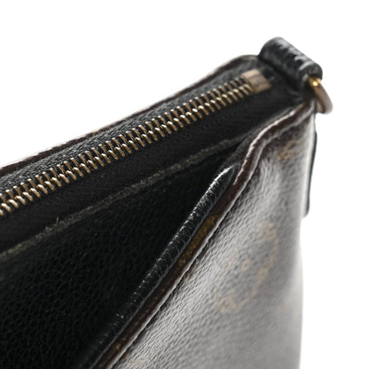Monogram Pallas Clutch Black