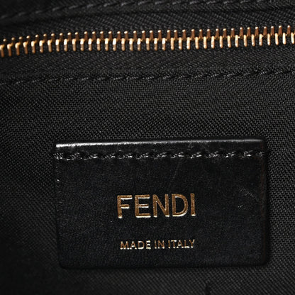 Recycled Fabric Jacquard Vitello Grace FF 1974 Large Fendi Strike Backpack Rosso Marlboro Black