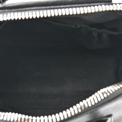 Sugar Goatskin Small Antigona Black